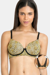 Yellow N Print